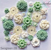 Sea green