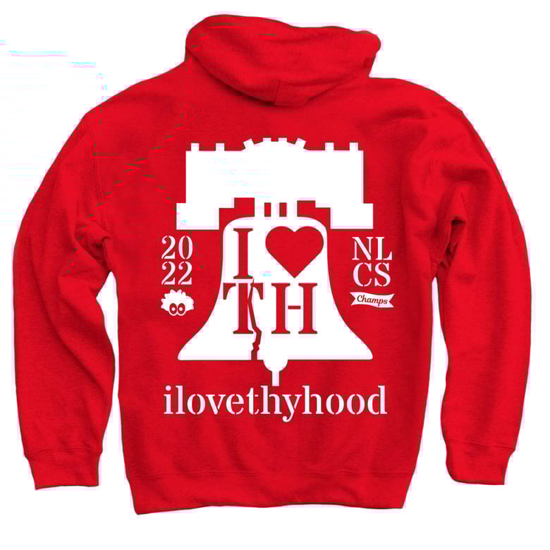Image of I LOVE THY “SERIES” HOODIE
