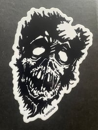 WRONAFACE  Sticker