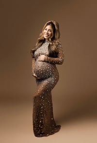 Image 22 of Anais diamond Gown