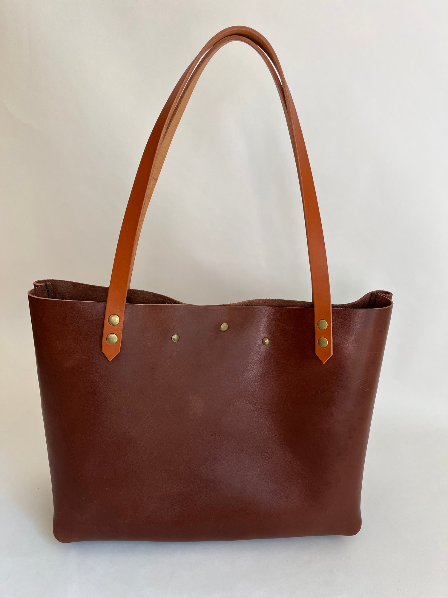 Image of Brown Carry-all Tote