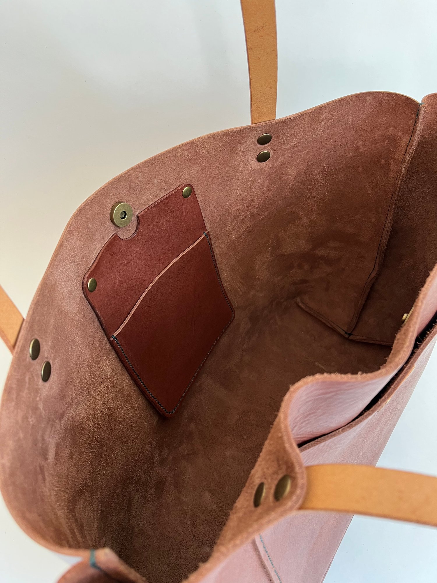 Image of Brown Carry-all Tote