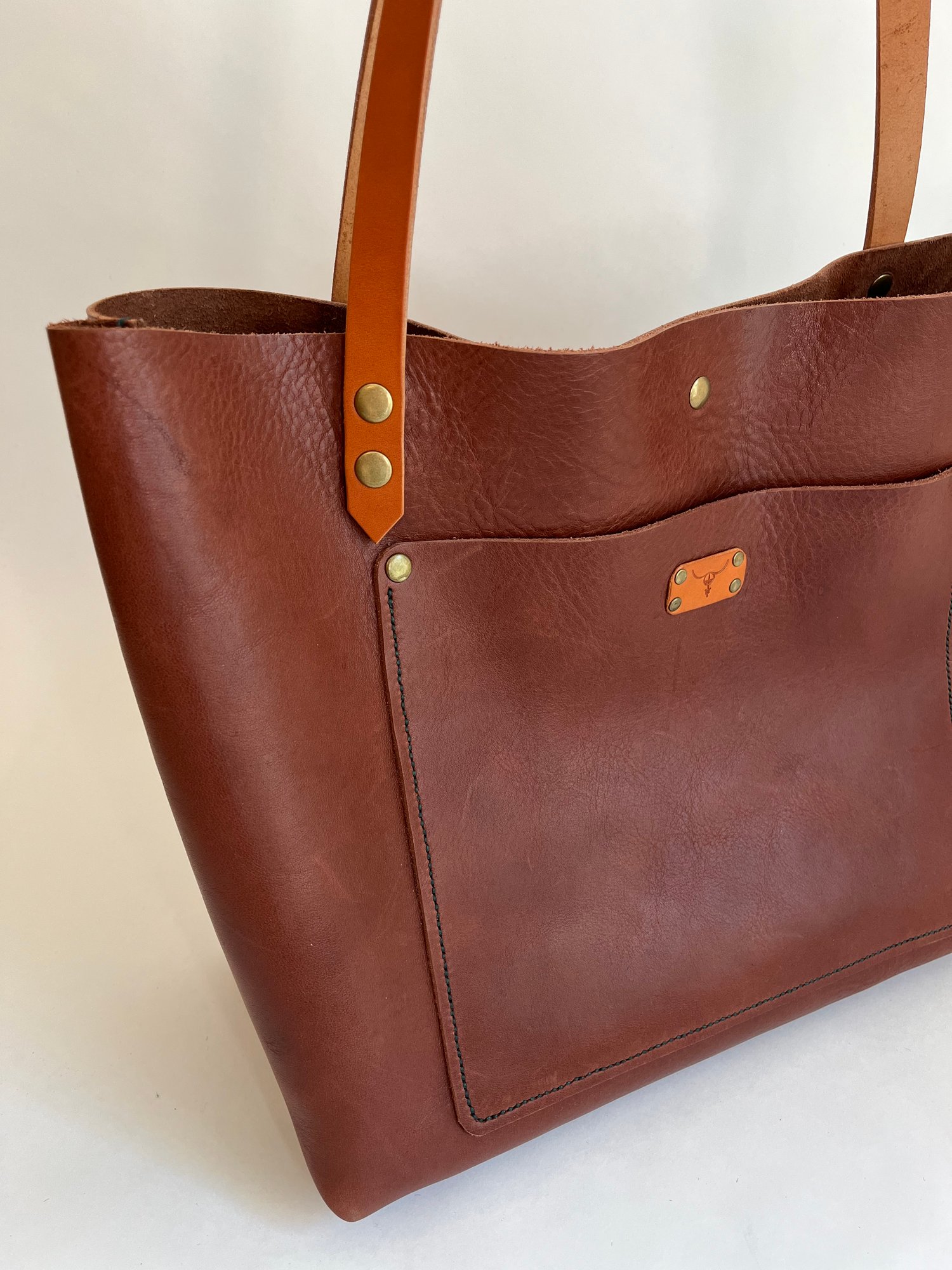 Image of Brown Carry-all Tote