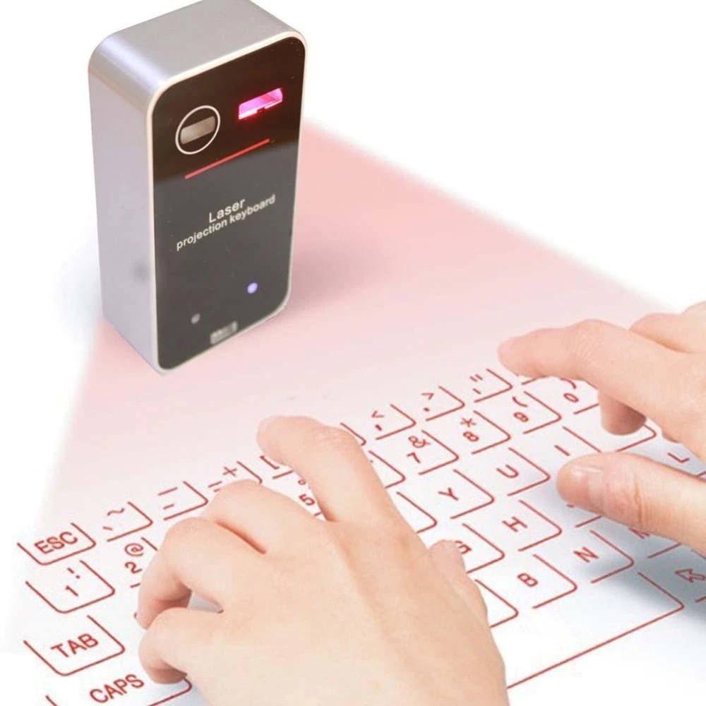 Wireless Laser Projection Bluetooth Virtual Keyboard 