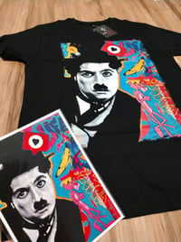 Image 2 of CAMISETA DE CHAPLIN 