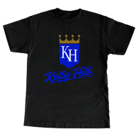 "Kelly Hill" By Hayward Strong in Black Shirt