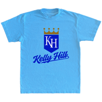 "Kelly Hill" By Hayward Strong in Baby Blue  Shirt