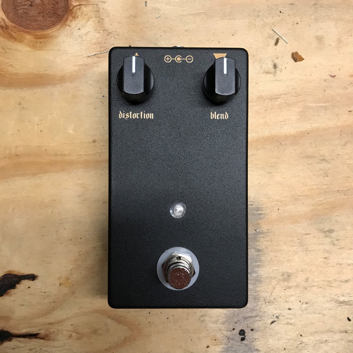 Hierophant HM-2 Distortion / Dunn Effects Pedals