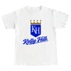 "Kelly Hill" By Hayward Strong in White Shirt