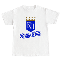 "Kelly Hill" By Hayward Strong in White Shirt