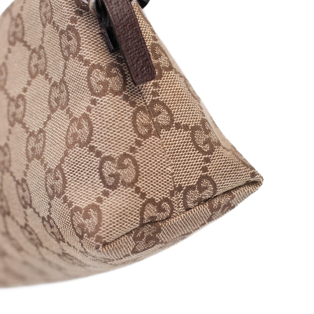 Image of Gucci 2000s Monogram Mini Shoulder Bag 