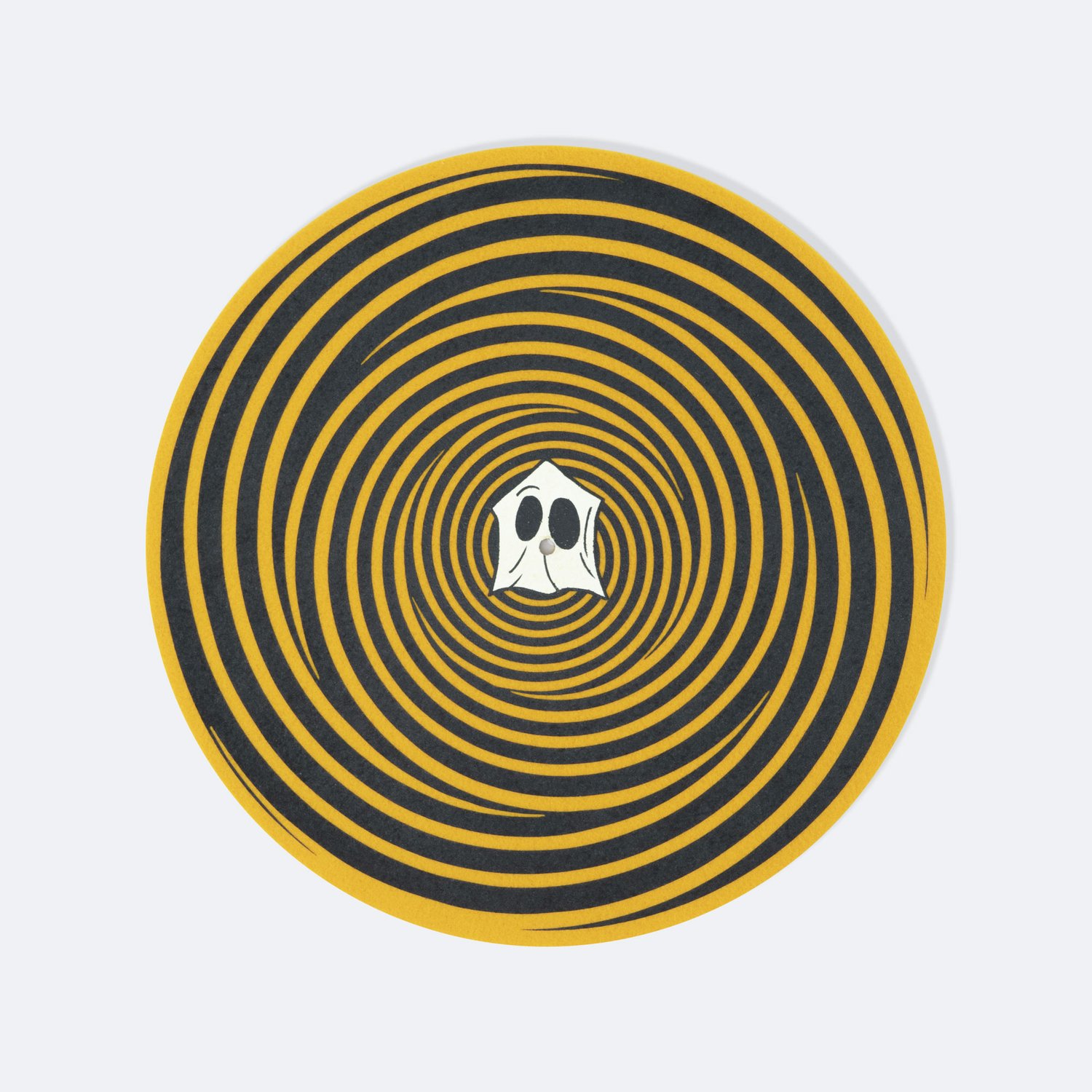 Image of Turntable Mat 12" - "Hypnotic" 