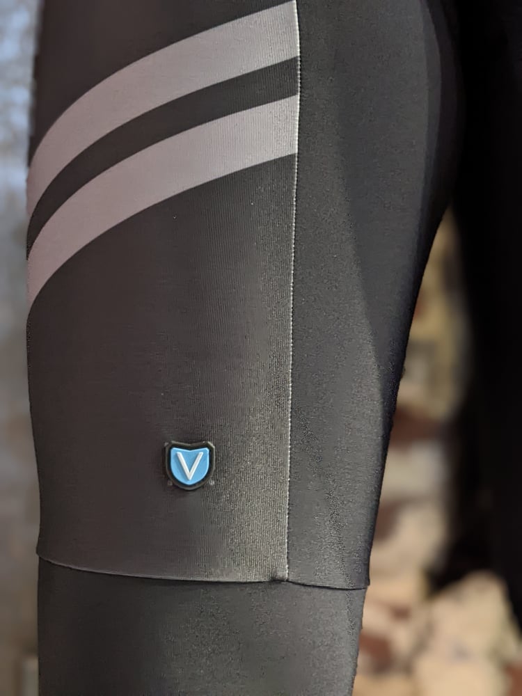 Image of Victory Winter Stripe 3/4 Bibtights