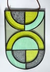 Mint Semicircle Panel