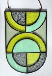 Image 2 of Semi Circle Panel in Mint