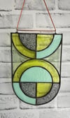 Mint Semicircle Panel