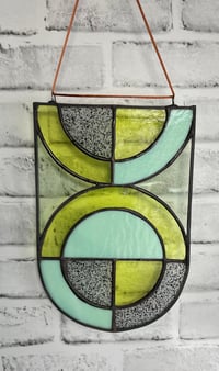 Image 1 of Semi Circle Panel in Mint
