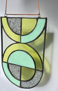 Image 3 of Semi Circle Panel in Mint