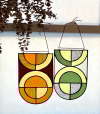 Image 4 of Semi Circle Panel in Mint