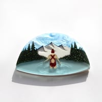 Image 1 of Outdoor Swimmer Brooch - Pre-Order