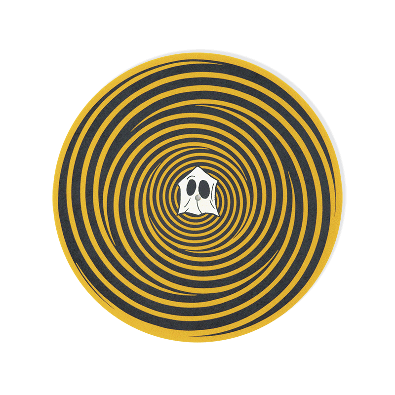 Image of Turntable Mat 12" - "Hypnotic" 