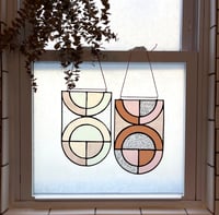 Image 4 of Orchid Semi Circle Panel