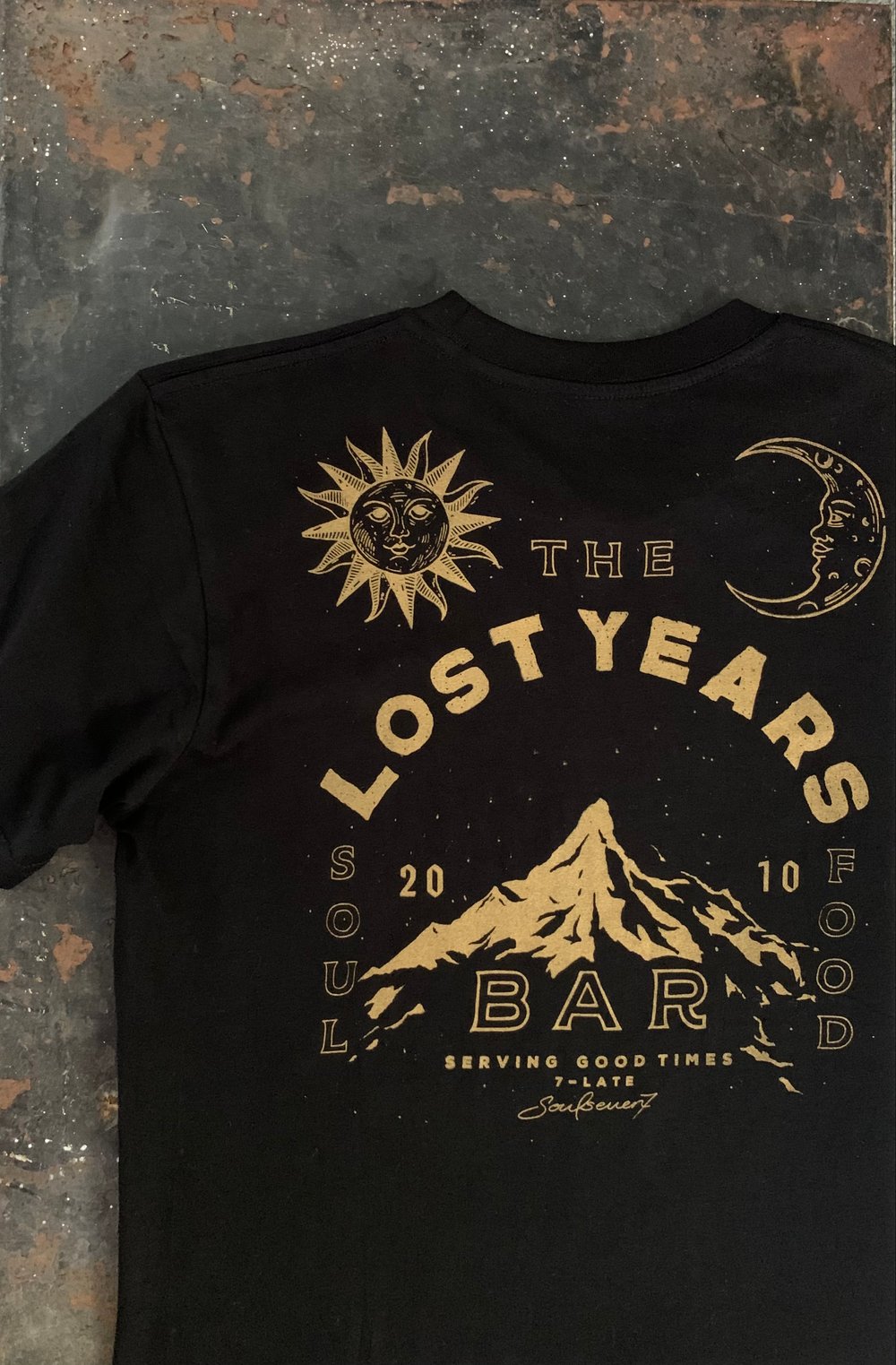 THE LOST YEARS PRINT | CLOTHING