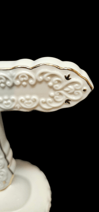 Image 5 of Mikasa Ivory and Gold Cross