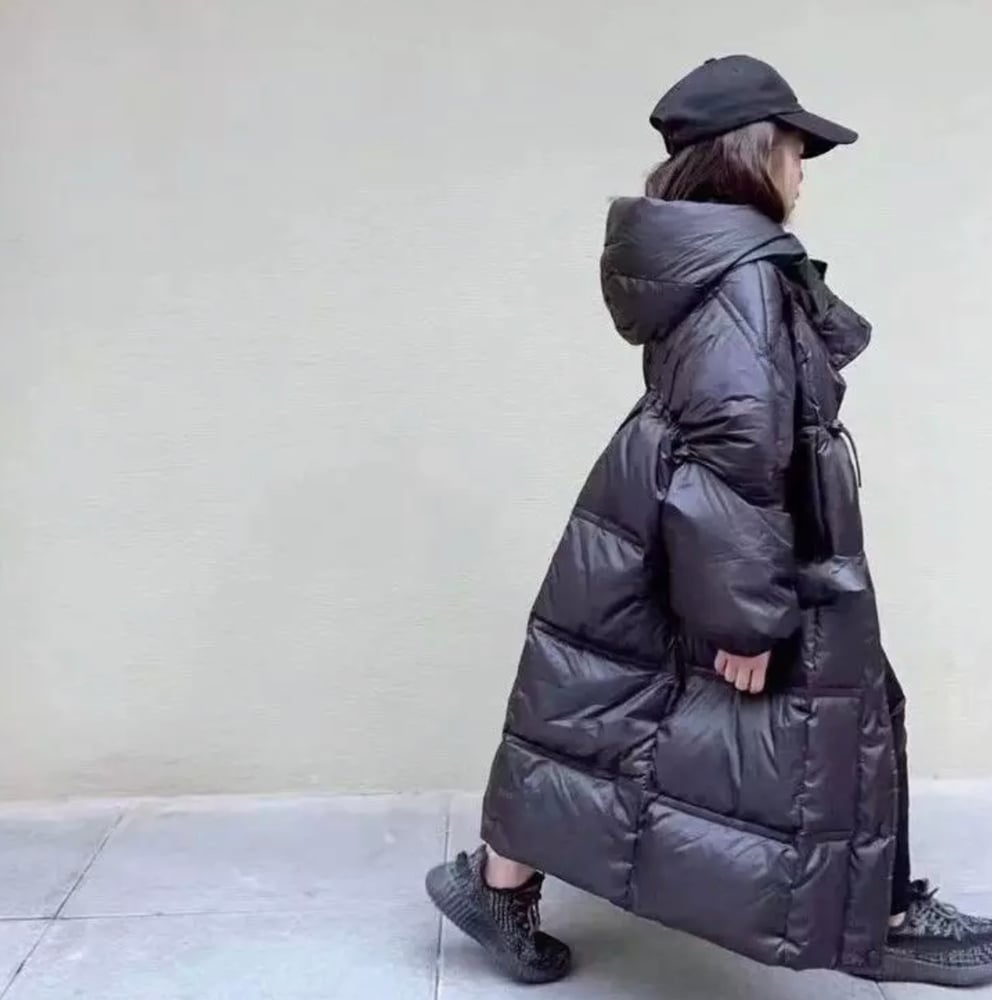 Image of Oversized Padded Coat