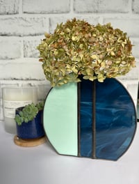 Image 4 of Round Bud Vase in Mint