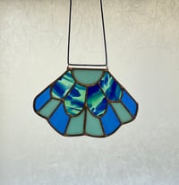 Image 2 of Fan sun catcher in peacock
