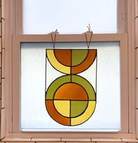Image 2 of Large Semicircle Panel in Marigold