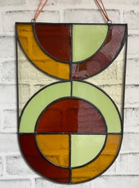 Image 3 of Large Semicircle Panel in Marigold
