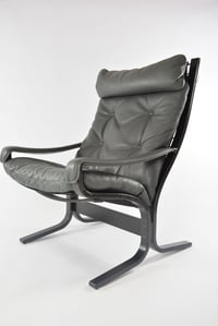 Image 2 of Ensemble fauteuil et repose pied SIESTA d'Ingmar Relling 1970