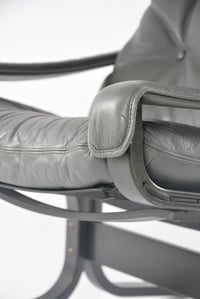 Image 3 of Ensemble fauteuil et repose pied SIESTA d'Ingmar Relling 1970