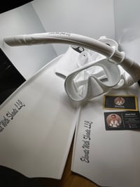 Image 1 of The Elevate Sea Fin And Mask Set