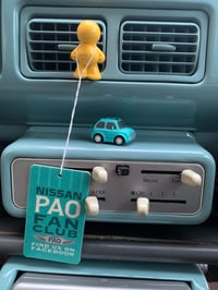 Image 2 of Pao air fresheners x 2! **free** Inkymole designed.
