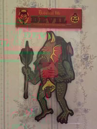 Image 1 of Diabolical Ole Devil jointed cutout