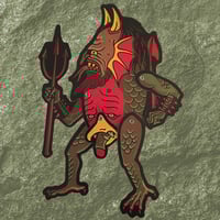 Image 2 of Diabolical Ole Devil jointed cutout