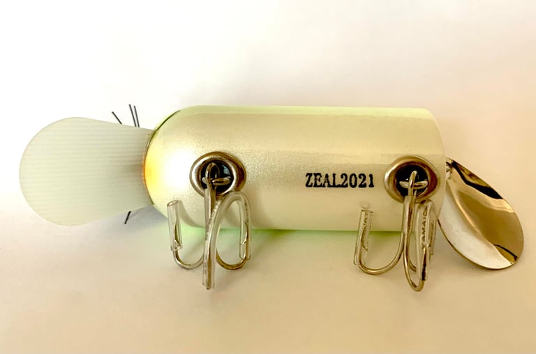 ZEAL Arai-Kun Bud (PC - Pearl Chartreuse) Image 3