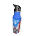 PR. HOT & COLD THERMO BOTTLE 20 OZ  / TERMO DE 20 ONZAS CON MOTIVO DE PUERTO RICO 