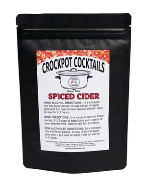 Image of Spiced Cider - Crockpot Cocktail