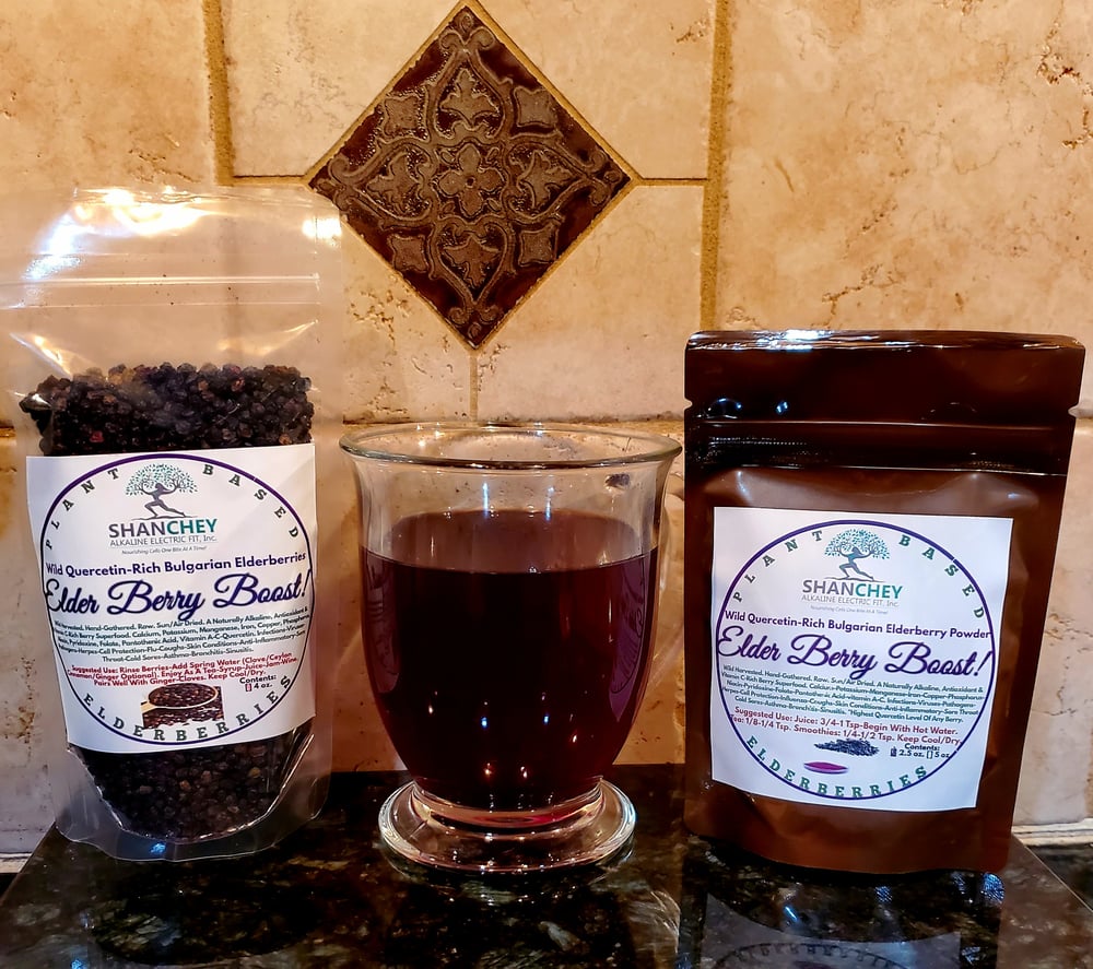 ELDER BERRY BOOST! Elderberries/Elderberry Syrup. Immunity-Herpes-Pathogens-Virus-Cell Protector-