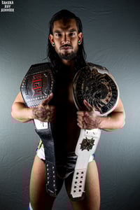 Freelance/FUI Champ (dark) Autographed 8x10