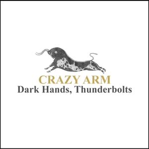 Image of 'Dark Hands, Thunderbolts' LP vinyl