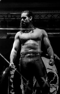 B&W Autographed 8x10