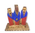 WOOD PUERTO RICAN LOCAL ART / TRABAJOS EN MADERA ARTESANIA PUERTO RIQUEÑA