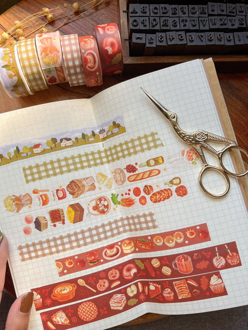 Image of Gingham Washi Tape Bundle / Individual 