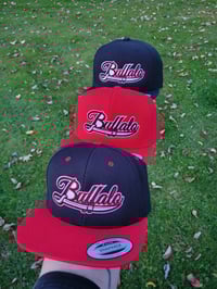 Image 1 of Buffalo Goat Sword Snapback Hat