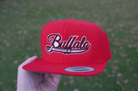 Image 2 of Buffalo Goat Sword Snapback Hat